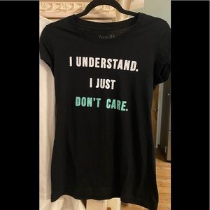 Wound up Black t-shirt size M